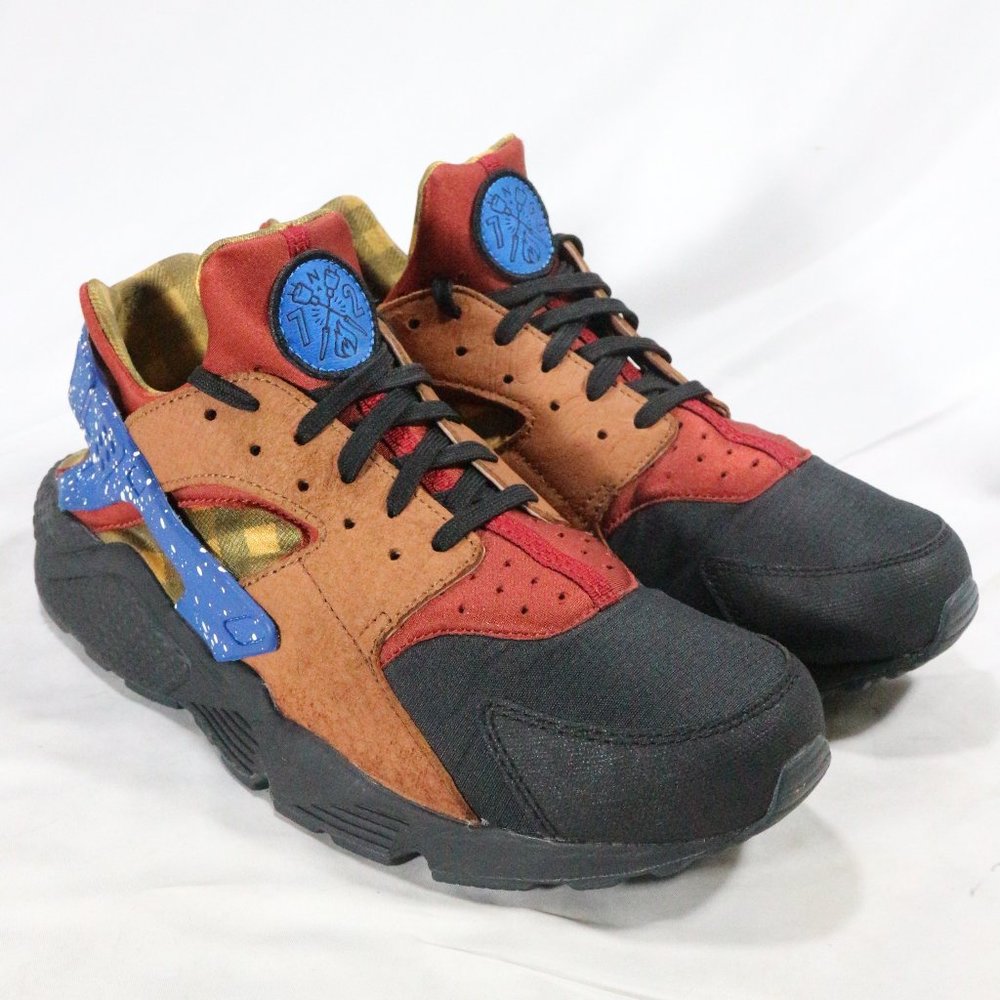 NIKE Air Huarache Premium 'Camping' Sneakers Sz 12 US Men - Picture 4 of 13
